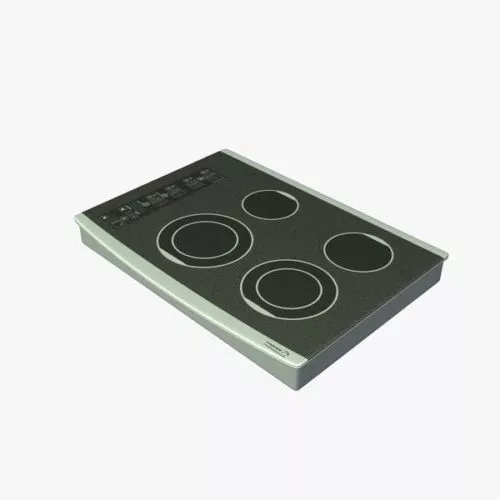 Kitchen Cooktop 3d model Kitchen Cooktop 3d model