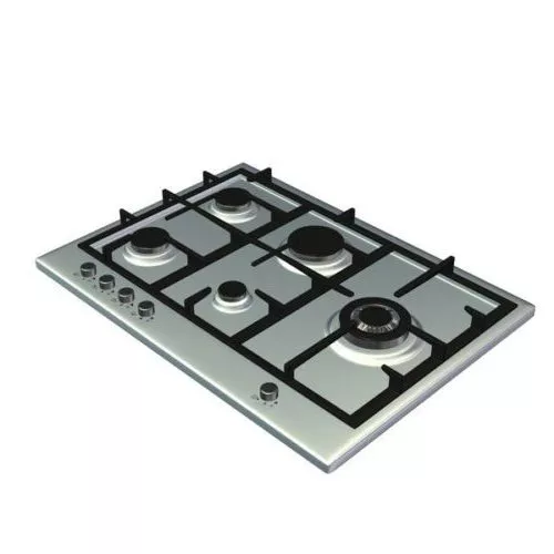 Cooktop 3d model Cooktop 3d model