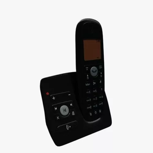 Table Cordless Phone 3d model Table Cordless Phone 3d model
