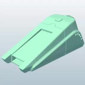 Electric Cordless Hand Vacuum 3d model