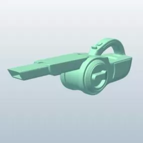 Cordless Hand Vacuum Cleaner 3d model