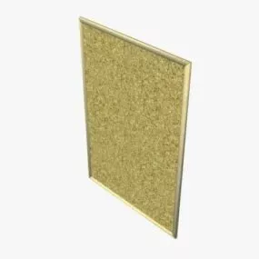 Corkboard 3d model
