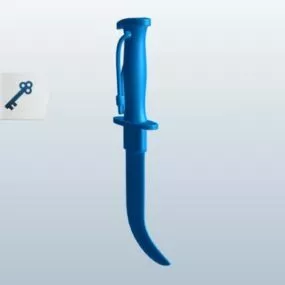 Weapon Corvo Knife 3d model
