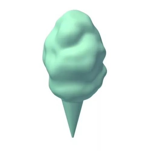Colorful Candy Set 3d model