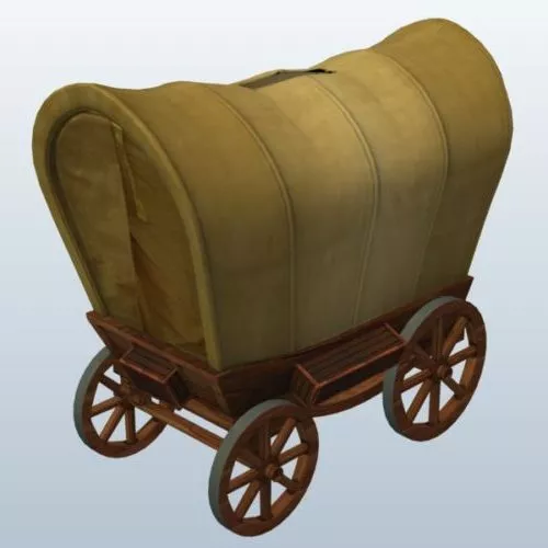 Inflate Boat Animated 3d model
