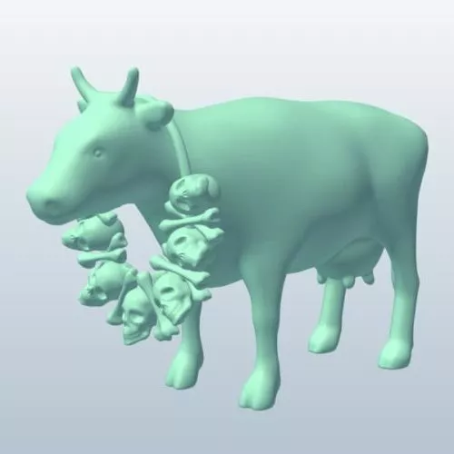 Cow V1 3d model Cow V1 3d model