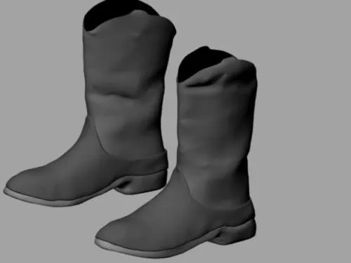 Men Cowboy Hat 3d model