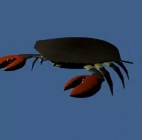 Crab Lowpoly 3d model