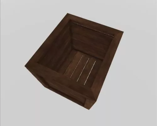 Scifi Crate Box 3d model