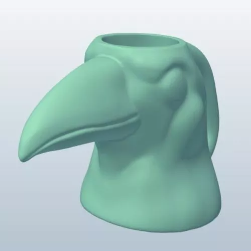 Man Head Portrait Realistic Skin 3d model