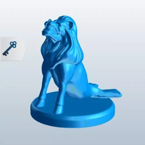 South China Tiger 3d model
