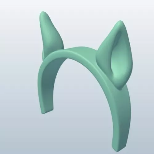 Ears Werewolf 3d model Ears Werewolf 3d model