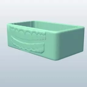 Creature Hobby Box 3d model
