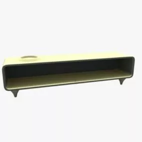 Credenza Furniture 3d model