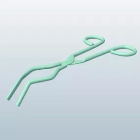 Crucible Tongs 3d model