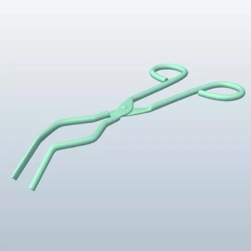 Sharp Scissors 3d model
