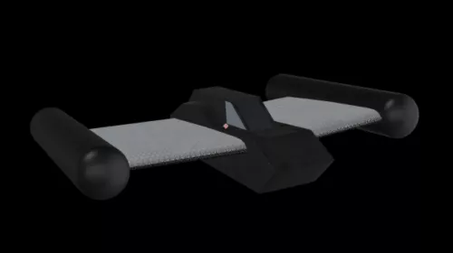 Bf109g Fighter 3d model