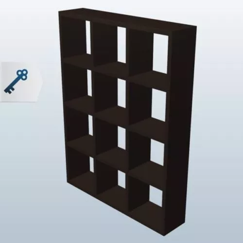 Rubik Cube Game 3d model