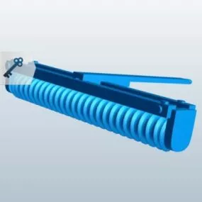 Cultipacker 3d model