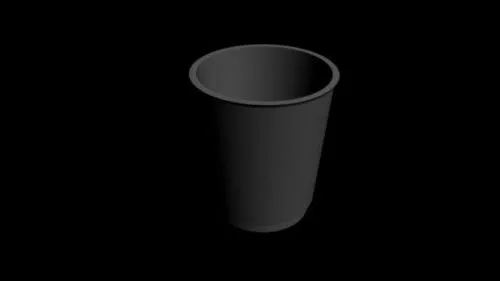 Cup Chinese Textures 3d model