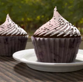 Cupcake Food 3d model