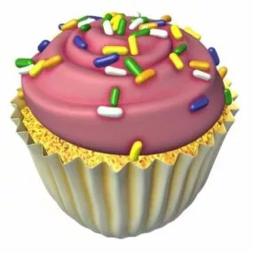 Cupcake 3d model