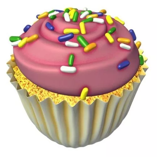 Cupcake 3d model Cupcake 3d model