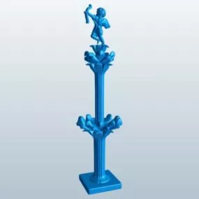 Cupid Angel 3d model