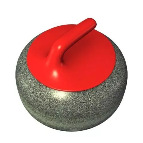 Racket 3d model