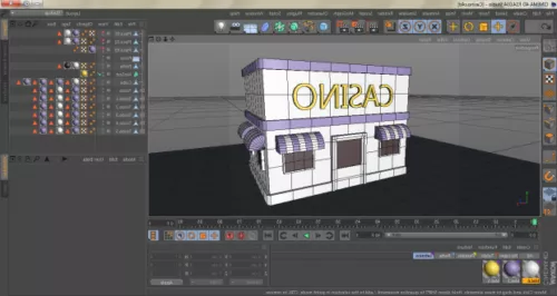 Small Shop 3d model