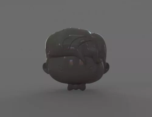 Hollywood Travolta Actor Man Character 3d model