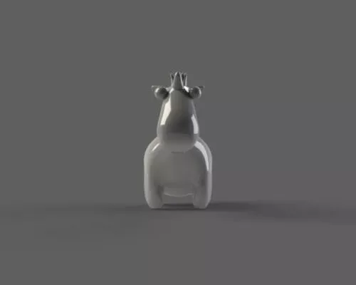Cute Unicorn Character 3d model Cute Unicorn Character 3d model