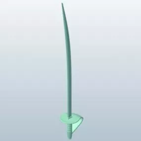 Cutlass Sword 3d model