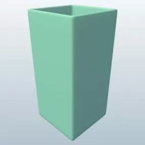 Cuvette 3d model