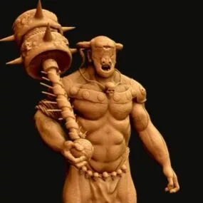 Cyclops Character 3d model