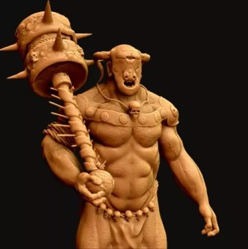 Cyclops Character 3d model Cyclops Character 3d model