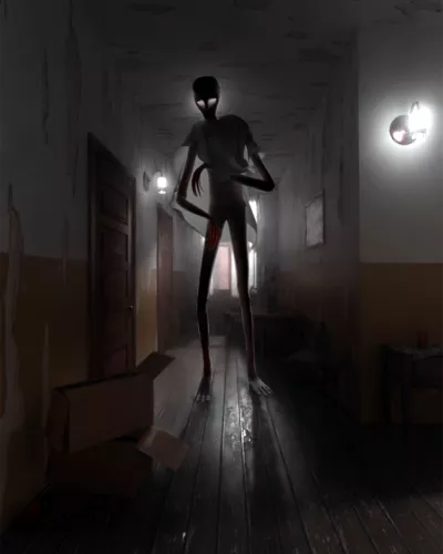 Scary Dark Room 3d model Scary Dark Room 3d model