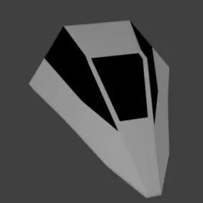 Dart Spacecraft 3d model