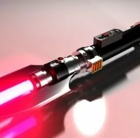 DARTH LIGHTSABER 3d model