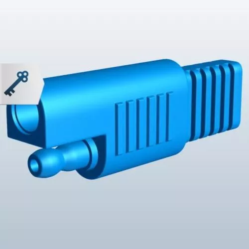 Dr650 Connector Plug 3d model Dr650 Connector Plug 3d model