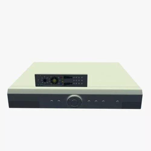 Nintendo Game Console Wii Remote 3d model
