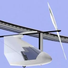 Daedalus Plane 3d model