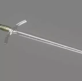 Dagger Sword 3d model
