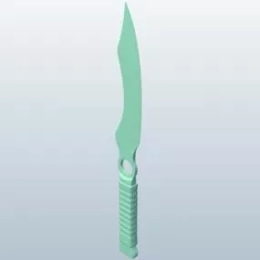 Dagger Lowpoly 3d model