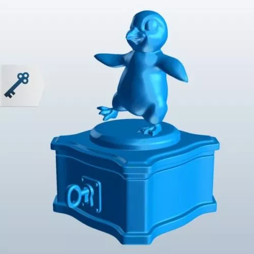 Dancing Penguin 3d model Dancing Penguin 3d model