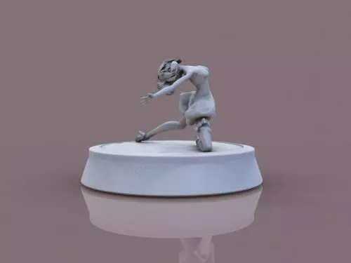 Nico Robin One Piece 3d model