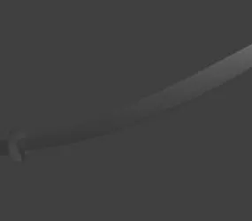 Soul Sword 3d model