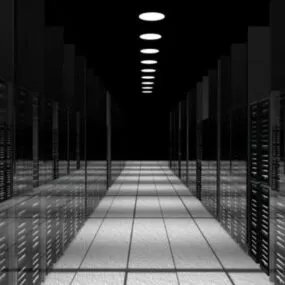 Data Center Technology Center 3d model