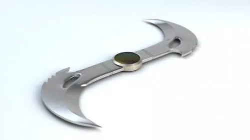 Daywalker Blade Weapon 3d model Daywalker Blade Weapon 3d model