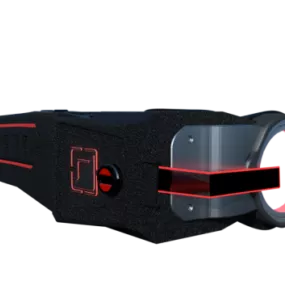 Deadshot Gun 3d model